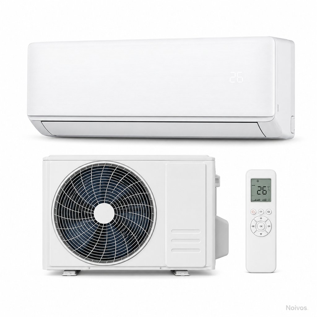 Ar Condicionado Split Inverter 12000 BTUs