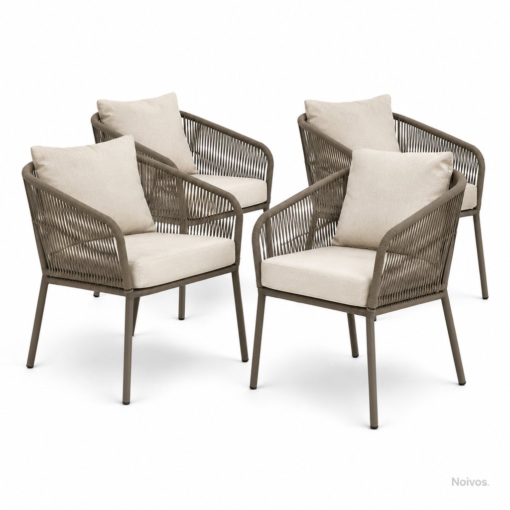 Conjunto de Cadeiras Externas
