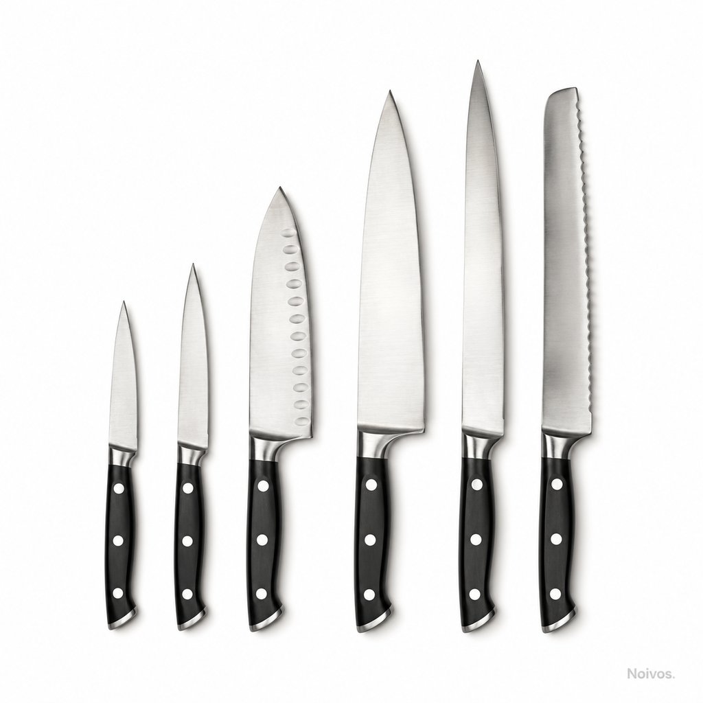 Conjunto de Facas Chef