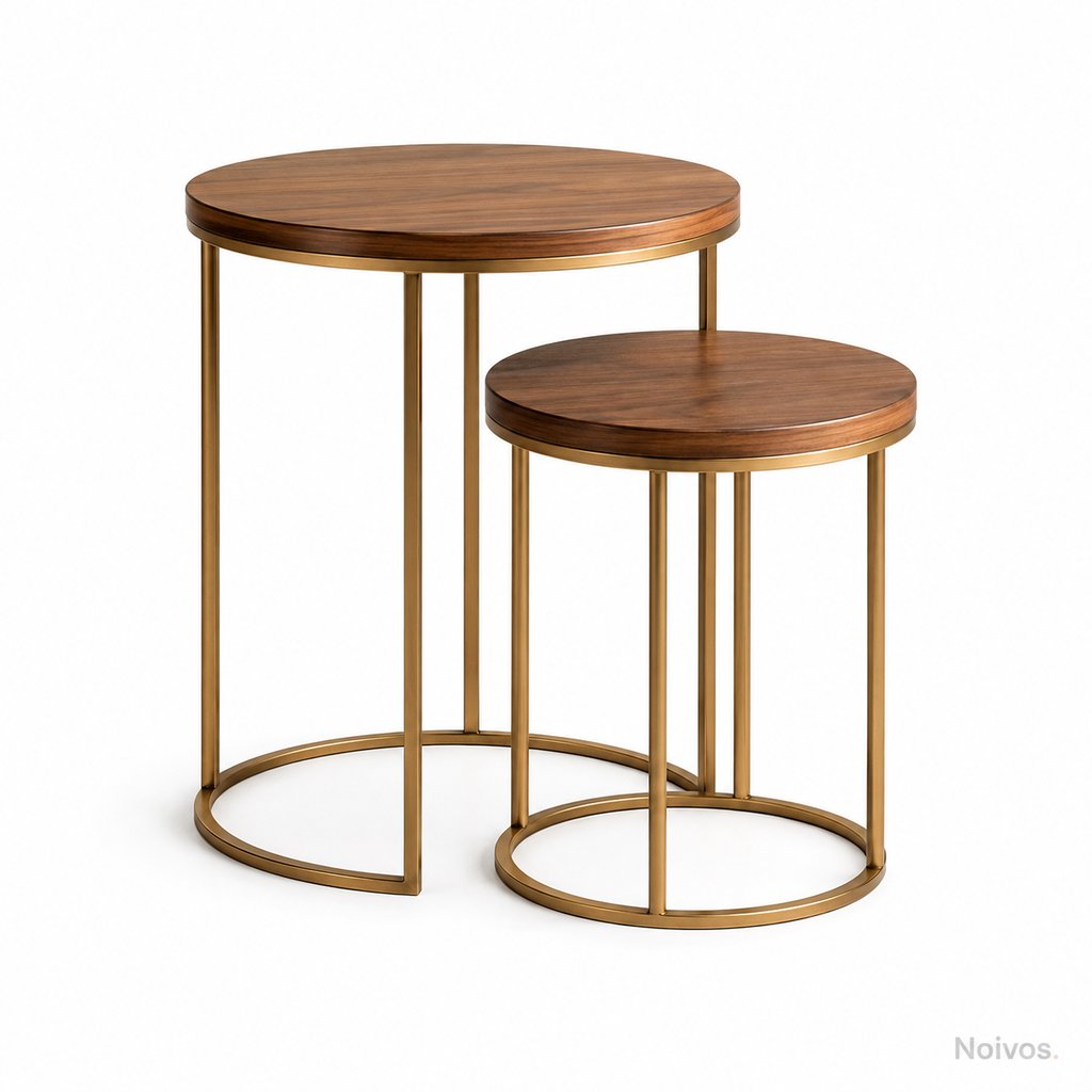 Conjunto de Mesas Laterais
