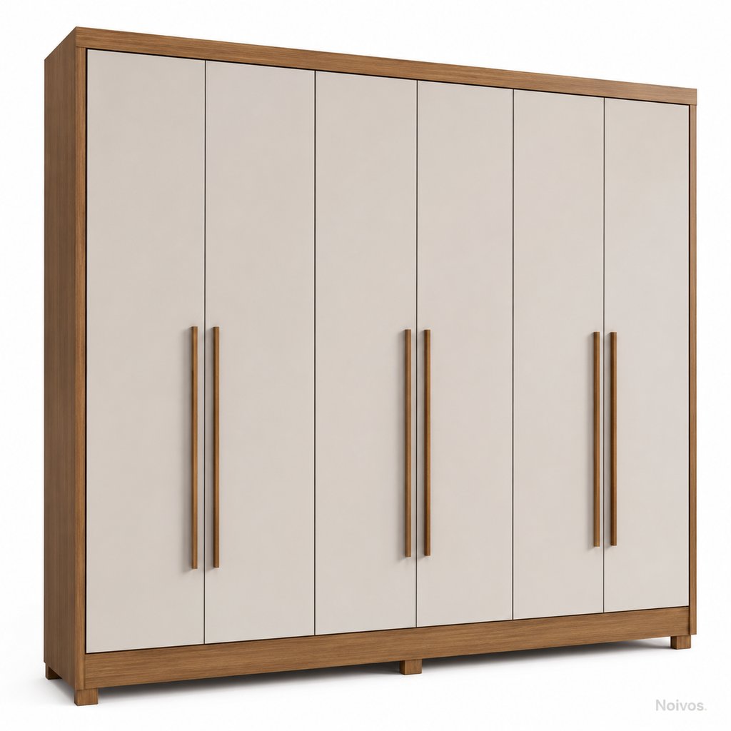Guarda-Roupa 6 Portas