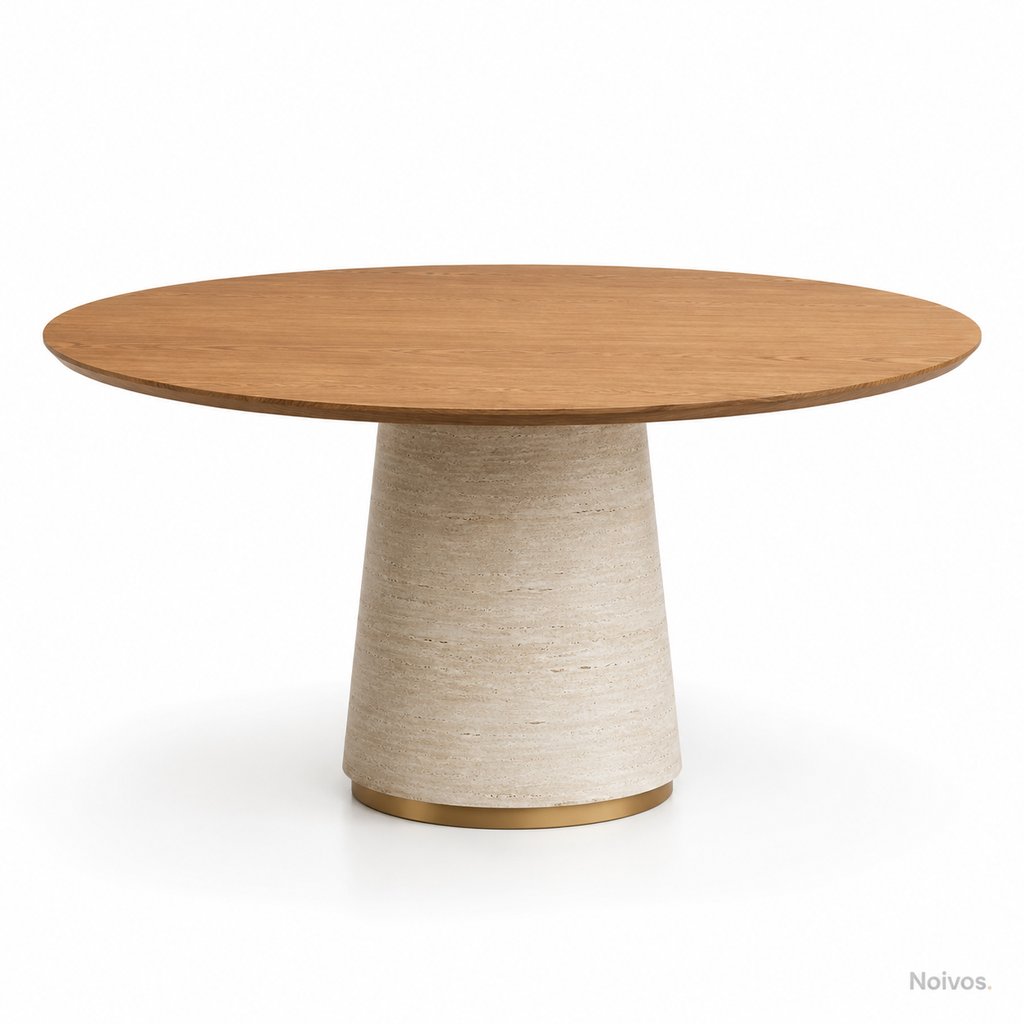 Mesa de Jantar Redonda