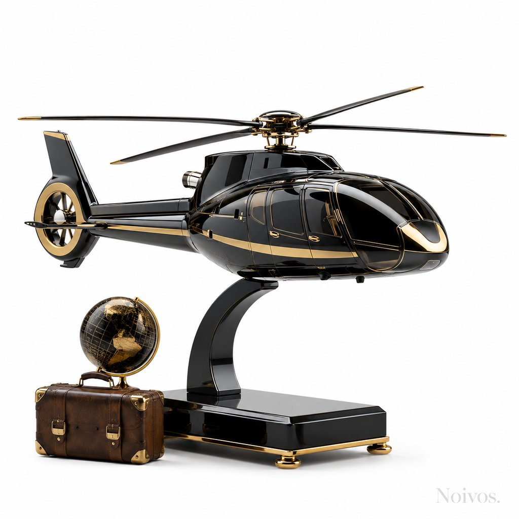 Passeio de Helicóptero